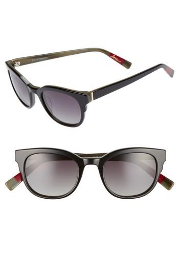 Women's Ed Ellen Degeneres 48mm Gradient Sunglasses - Black