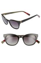 Women's Ed Ellen Degeneres 48mm Gradient Sunglasses - Black