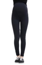 Women's Kimi And Kai Blair High Performance Full Panel Maternity Leggings - Black