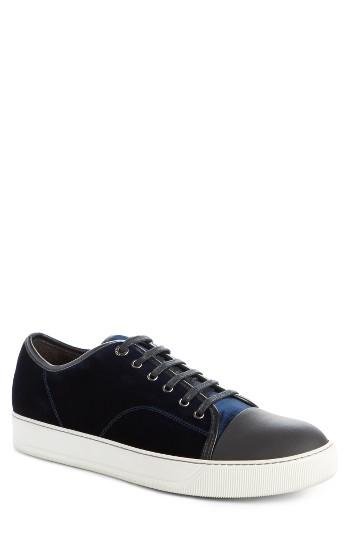 Men's Lanvin Low Top Sneaker Us / 12uk - Blue