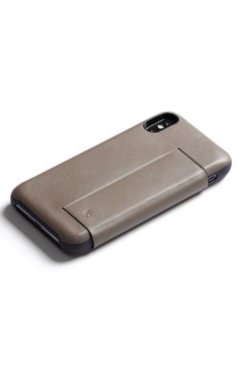 Bellroy Iphone X Phone Wallet - Grey