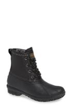 Women's Pendleton Waterproof Duck Boot M - Black