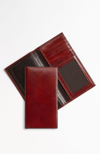Men's Bosca 'old Leather' Checkbook Wallet - Brown