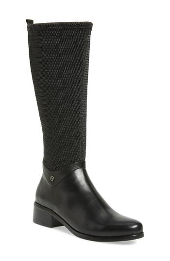 Women's Aquadiva Kallena Waterproof Knee High Boot M - Black