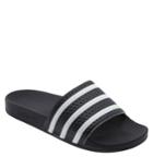 Men's Adidas 'adilette' Slide Sandal M - White