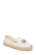 Women's Soludos Beaded Elephant Slip-on M - White