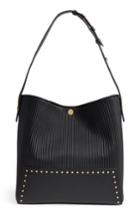 Stella Mccartney Small Alter Quilted Hobo - Black