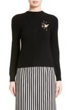 Women's Marc Jacobs Embellished Wool & Cashmere Sweater