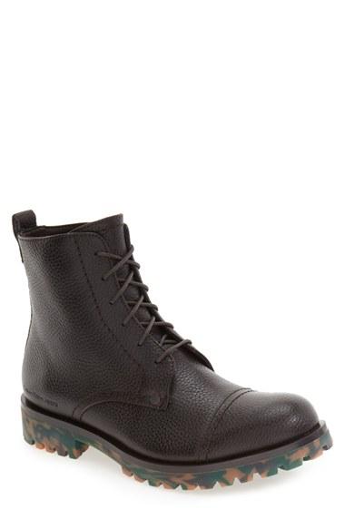 Men's Calvin Klein Jeans 'nex' Cap Toe Boot M - Brown