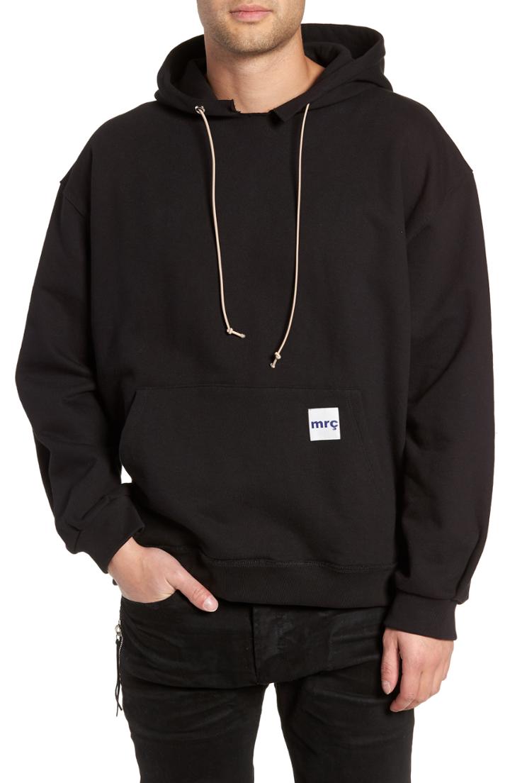Men's Mr. Completely Factory Oversize Hoodie - Black