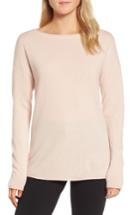 Women's Nordstrom Signature Boiled Cashmere Sweater - Pink