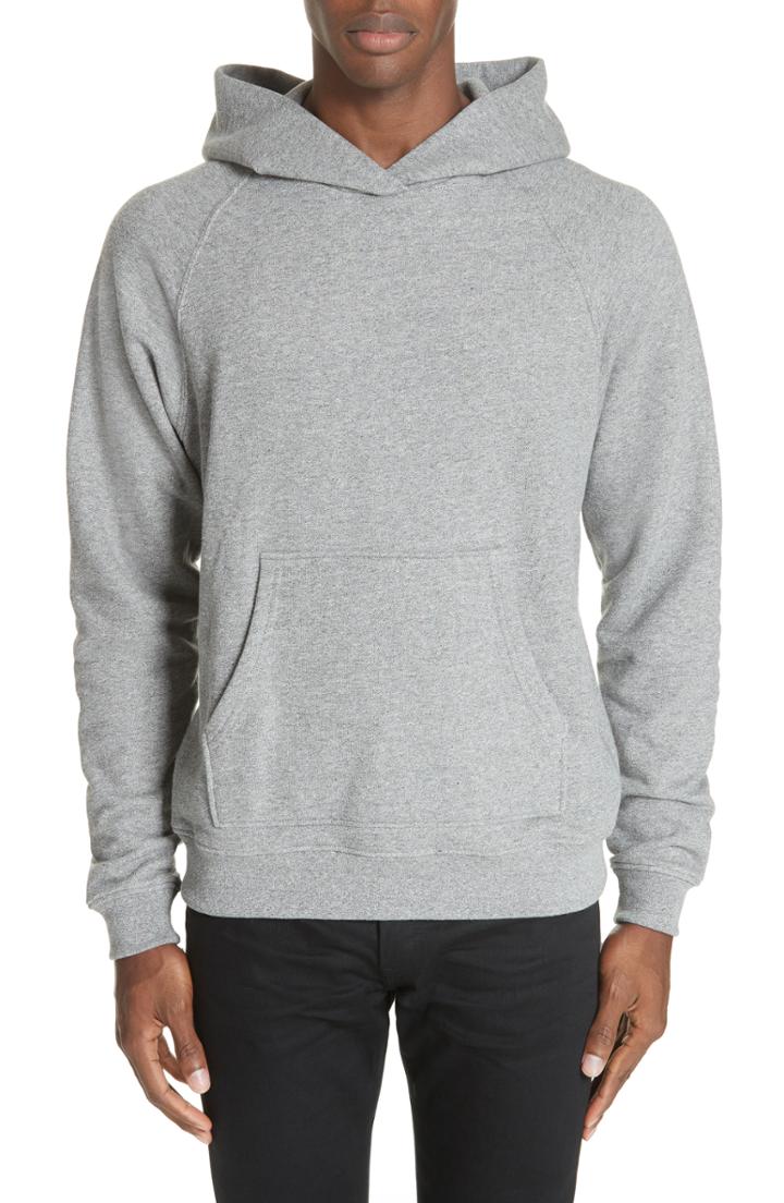 Men's John Elliott Raglan Hooded Sweatshirt