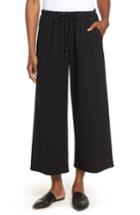 Women's Eileen Fisher Wide Leg Crop Wool Pants