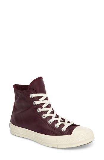 Women's Converse Chuck Taylor All Star 70 High Top Sneaker M - Burgundy