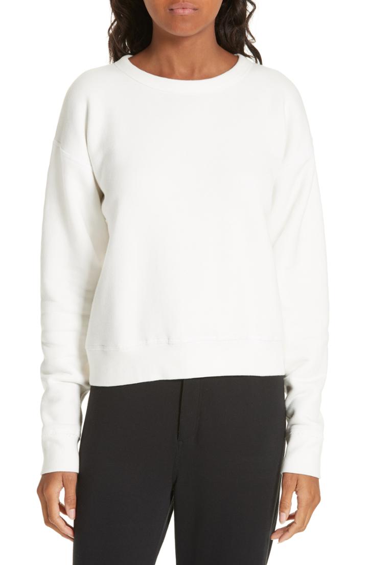 Women's Rag & Bone Best Sweatshirt - Ivory