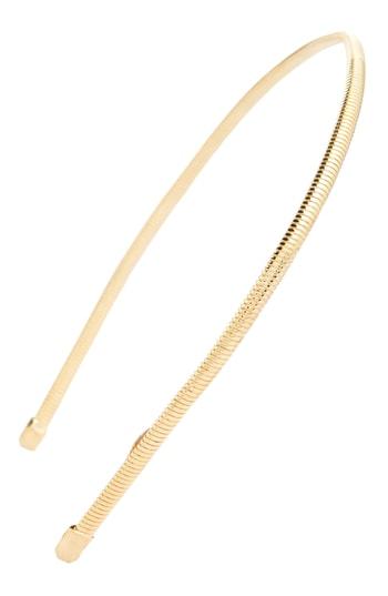 Tasha Metal Headband, Size - Metallic