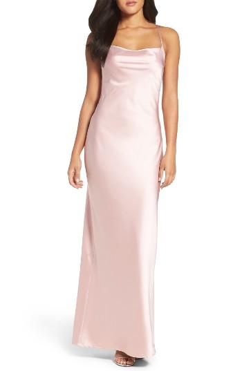 Women's Maria Bianca Nero Juliet Satin Gown