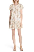 Women's La Vie Rebecca Taylor Madeleine Floral Dress - White