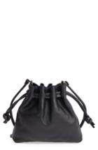 Clare V. Petit Henri Leather Bucket Bag -