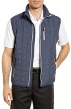 Men's Cutter & Buck Rainier Classic Fit Vest, Size - Grey