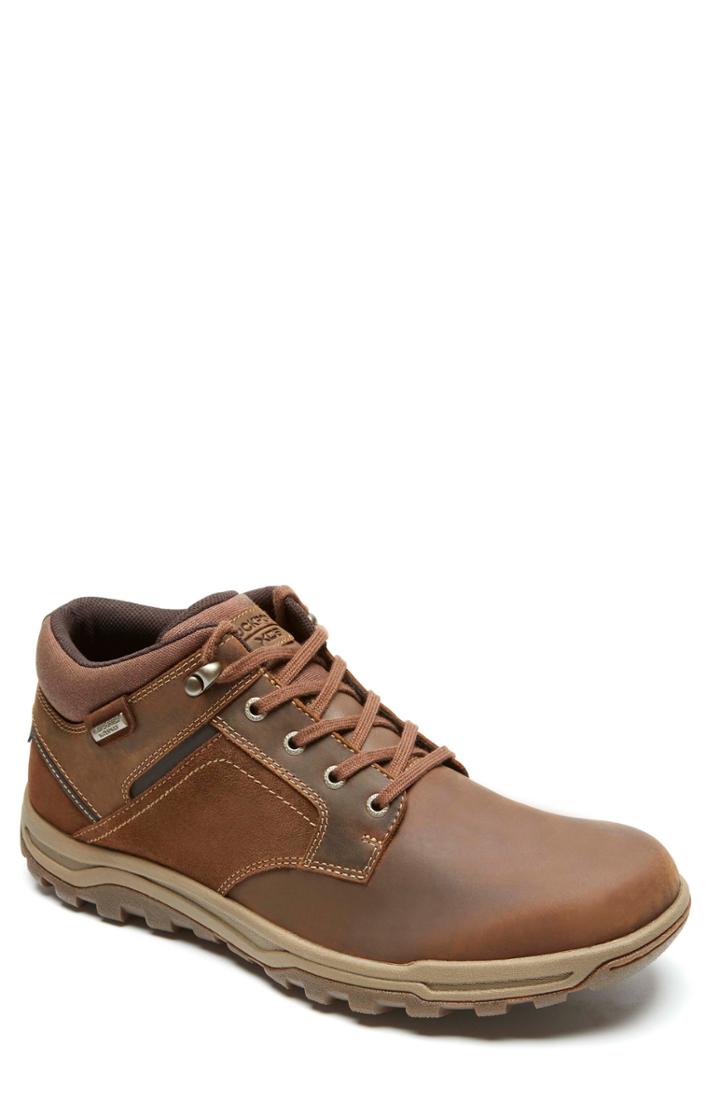 Men's Rockport Harlee Waterproof Boot .5 W - Brown