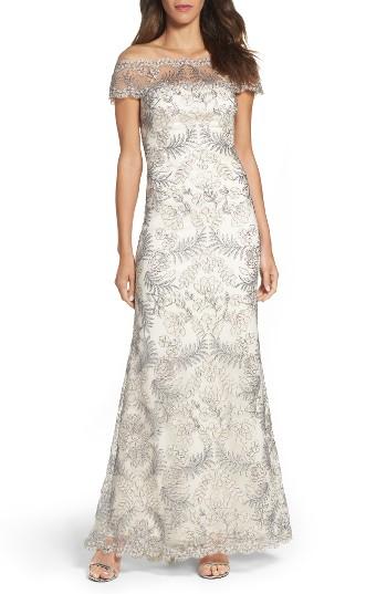 Women's Tadashi Shoji Tulle Gown