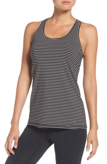 Women's Brooks 'go-to' Racerback Tank - White