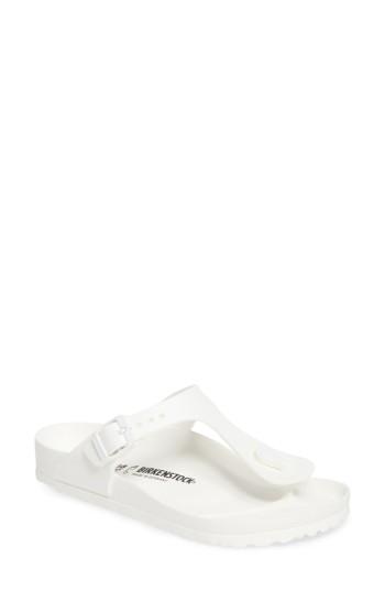 Women's Birkenstock Gizeh Eva Flip Flop -6.5us / 37eu D - White