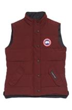 Women's Canada Goose 'freestyle' Slim Fit Down Vest, Size (000-00) - Purple (online Only)