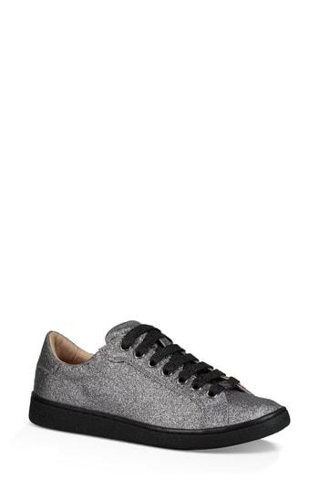 Women's Ugg Milo Glitter Sneaker M - Metallic