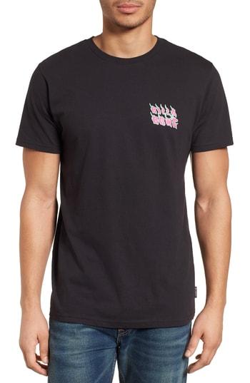 Men's Billabong Otiss Graphic T-shirt - Black