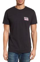 Men's Billabong Otiss Graphic T-shirt - Black
