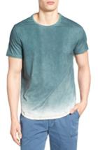 Men's Jeremiah Kendrick Spray Heather Jersey T-shirt, Size - Green