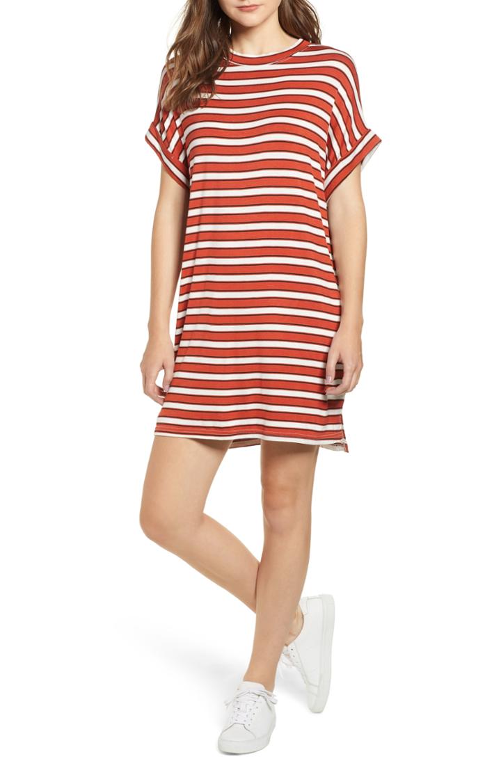 Women's Cotton Emporium Stripe Sneaker Dress