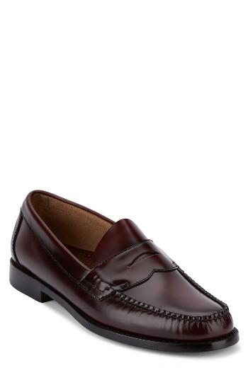 Men's G.h. Bass & Co. Logan Penny Loafer W - Burgundy