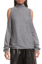 Women's Robert Rodriguez Cold Shoulder Merino Wool Sweater
