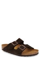 Men's Birkenstock 'arizona' Slide Sandal -10.5us / 43eu D - Brown