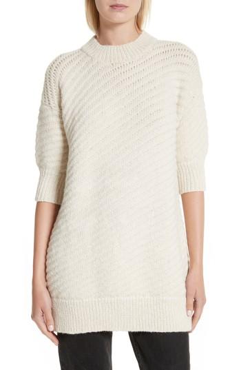 Women's Rachel Comey Zenith Alpaca Blend Twill Knit Tunic