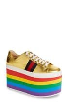 Women's Gucci Peggy Platform Sneaker