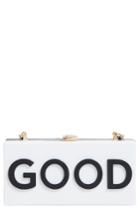 Milly Good/bad Box Clutch - Black