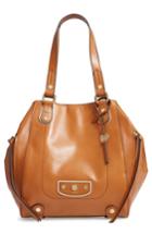 Lodis Los Angeles Pismo Pearl Charlize Rfid Leather Tote - Brown