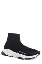 Men's Balenciaga Speed High Slip-on Us / 43eu - Black