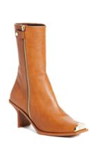 Women's Stella Mccartney Cap Toe Boot .5us / 36.5eu - Brown
