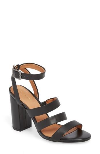 Women's Halogen Rocco Sandal M - Black