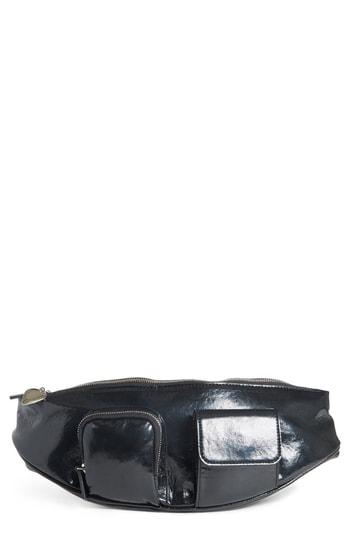 Avec La Troupe Major Convertible Belt Bag - Black