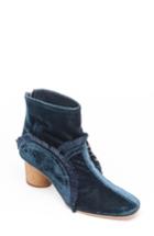 Women's Bernardo Footwear Ingrid Bootie M - Blue