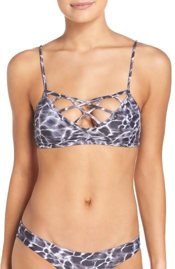Women's Issa De' Mar Hina Bikini Top - Black