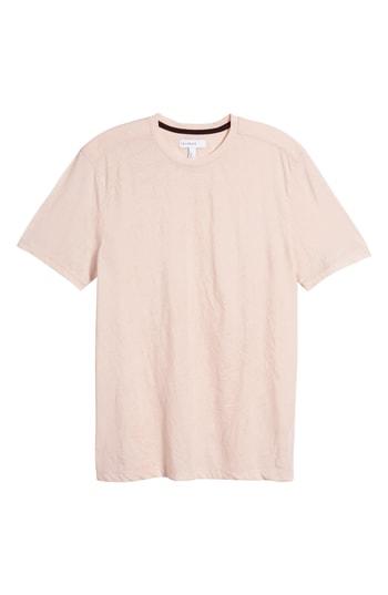 Men's Calibrate Crewneck T-shirt, Size - Pink