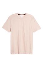 Men's Calibrate Crewneck T-shirt, Size - Pink