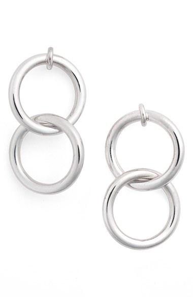Women's Meadowlark 'double Halo' Drop Earrings